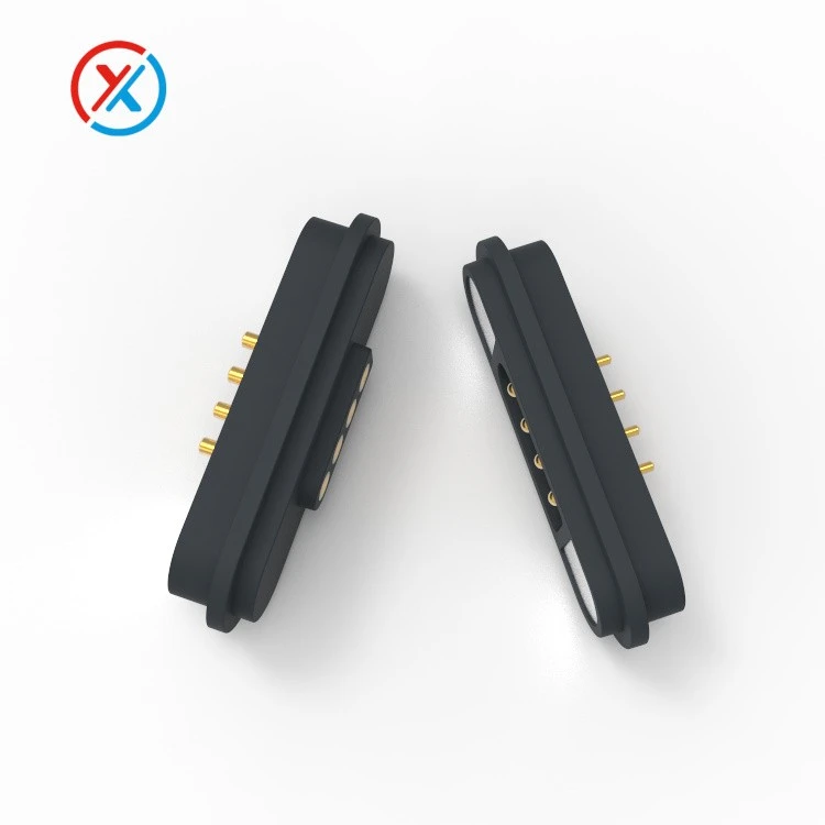magnetic pogo pin connector 2 pin